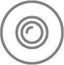 Camera lens icon